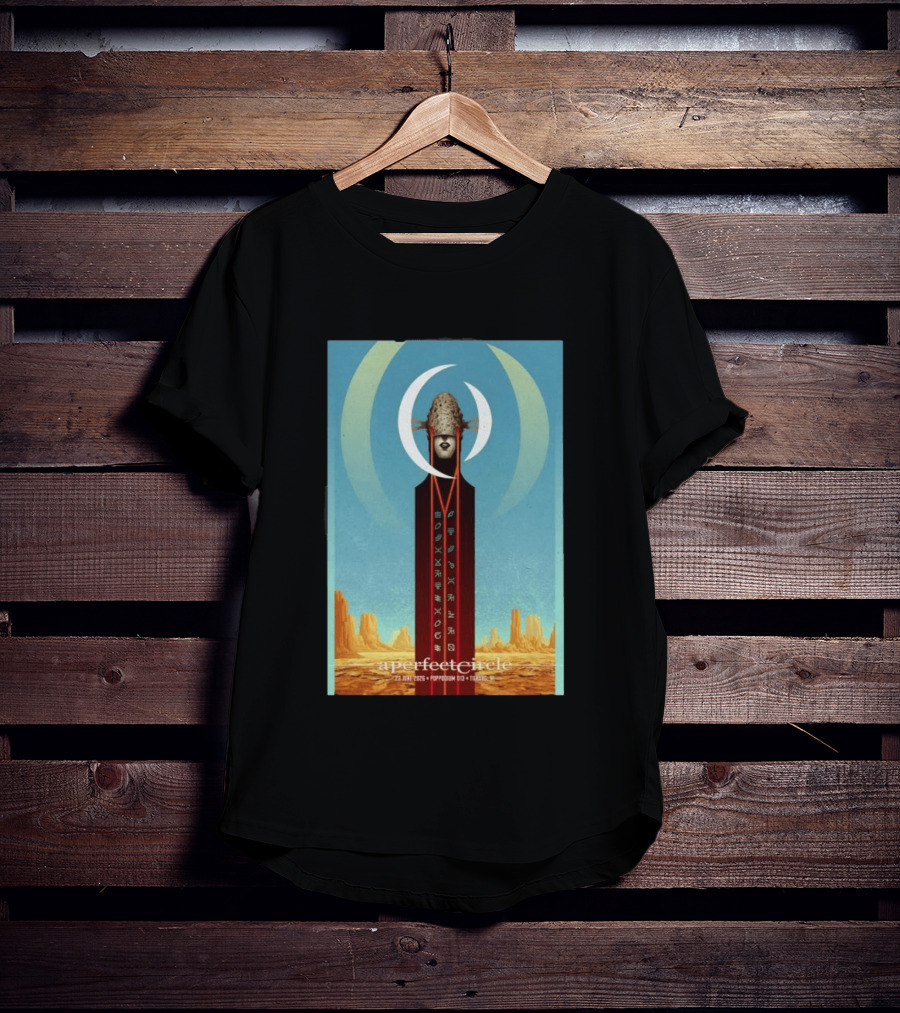 A Perfect Circle 23 June 2026 Poppodium 013 Tilburg NL T-Shirt