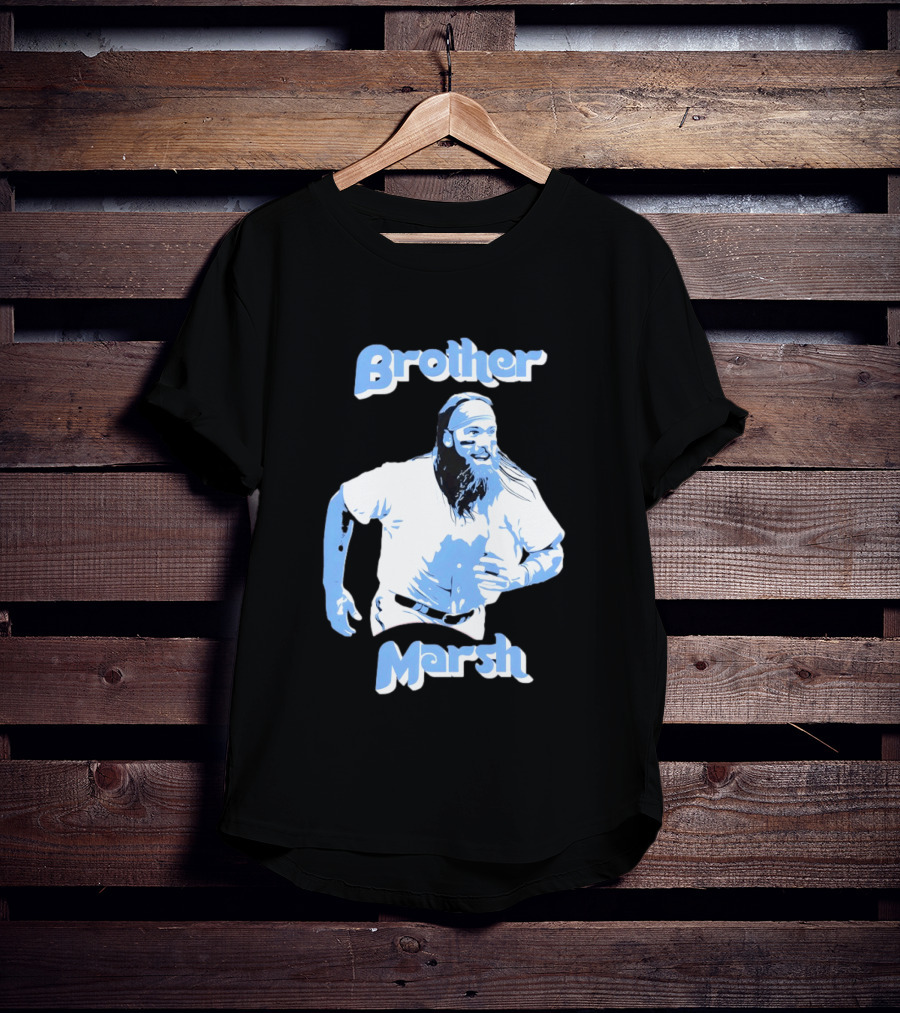 Brother Marsh Brandon Marsh Philadelphia Phillies MLB Baseball 2026 T-Shirt