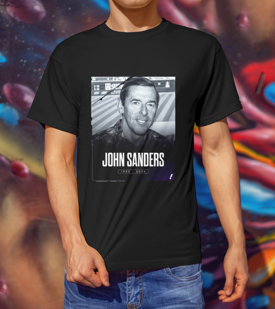 John Sanders 1943 2026 T-Shirt