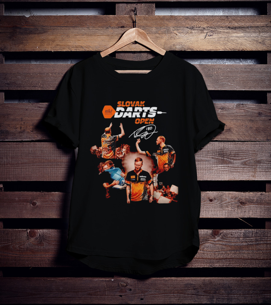 Slovak Darts Open Niké 180 Player Unicorn Sportswear T-Shirt