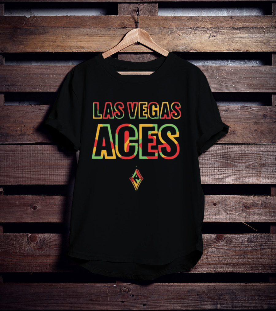 Las Vegas Aces Juneteenth 2026 T-Shirt