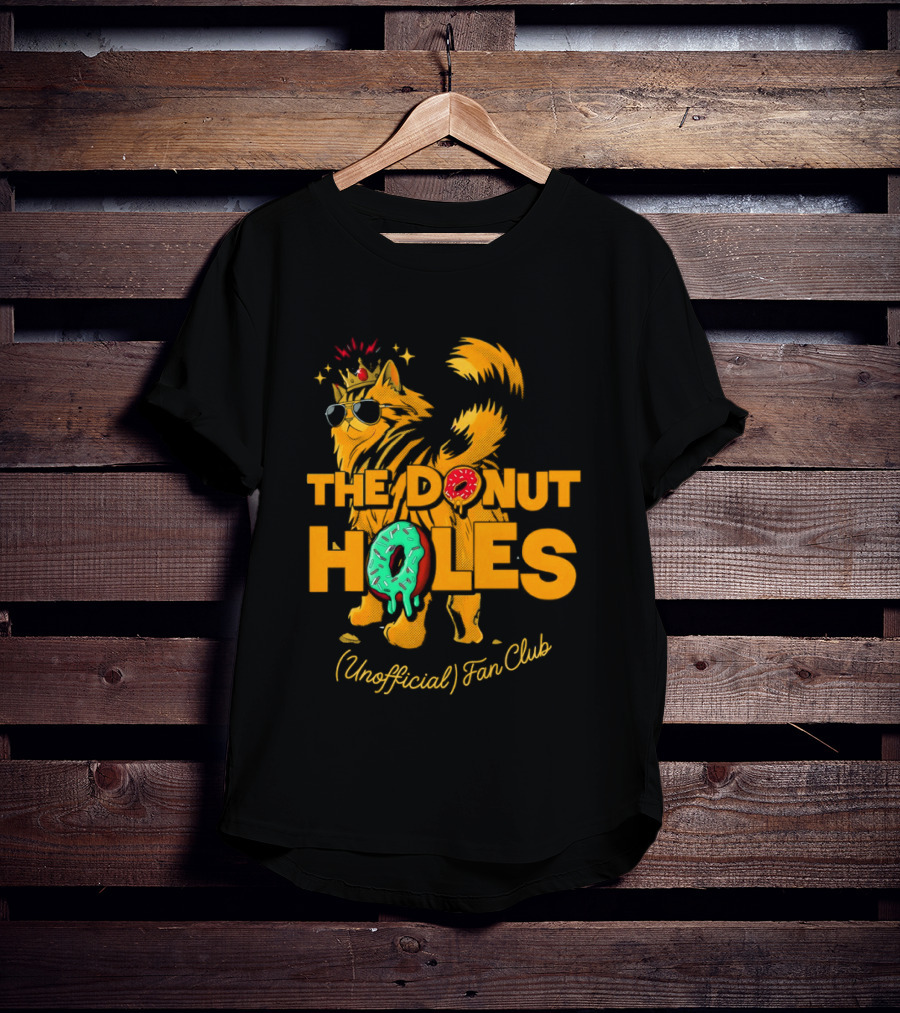 The Donut Holes Unofficial Fan Club T-Shirt