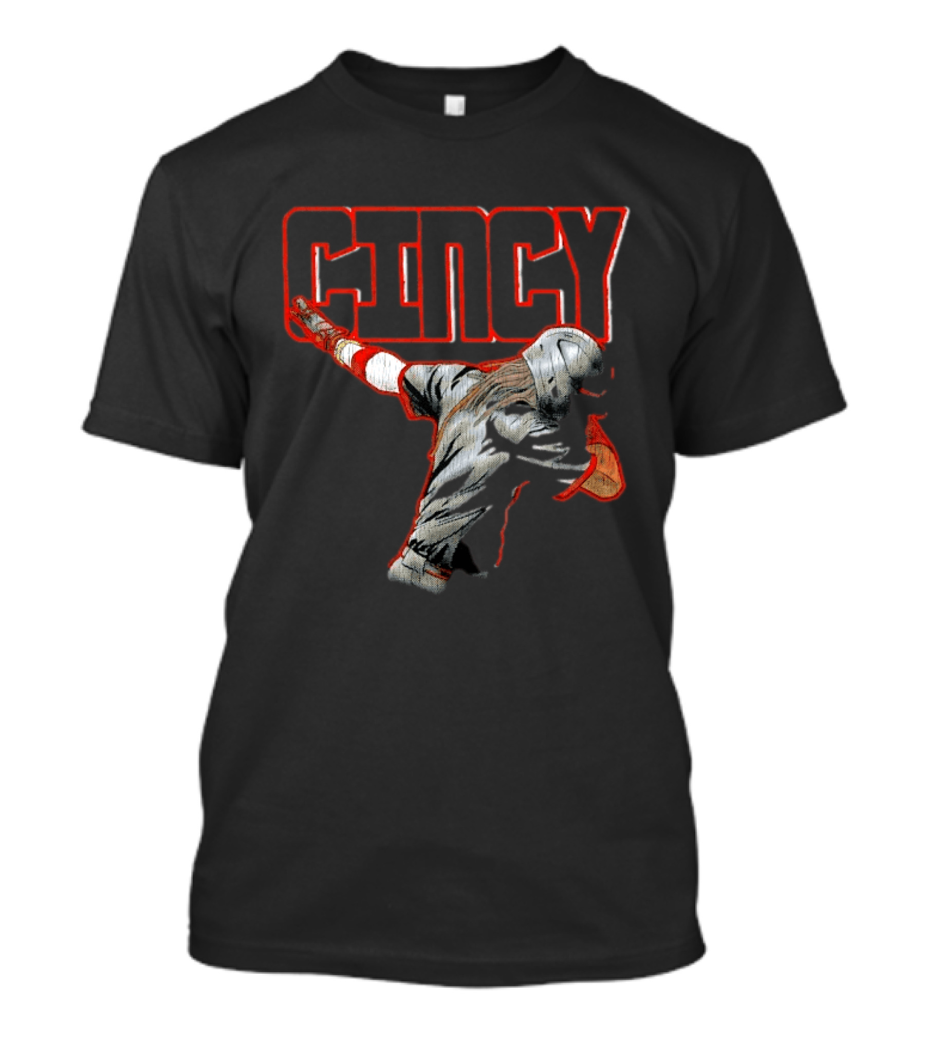 Cincy Elly De La Cruz Cincinnati Reds Baseball T-Shirt