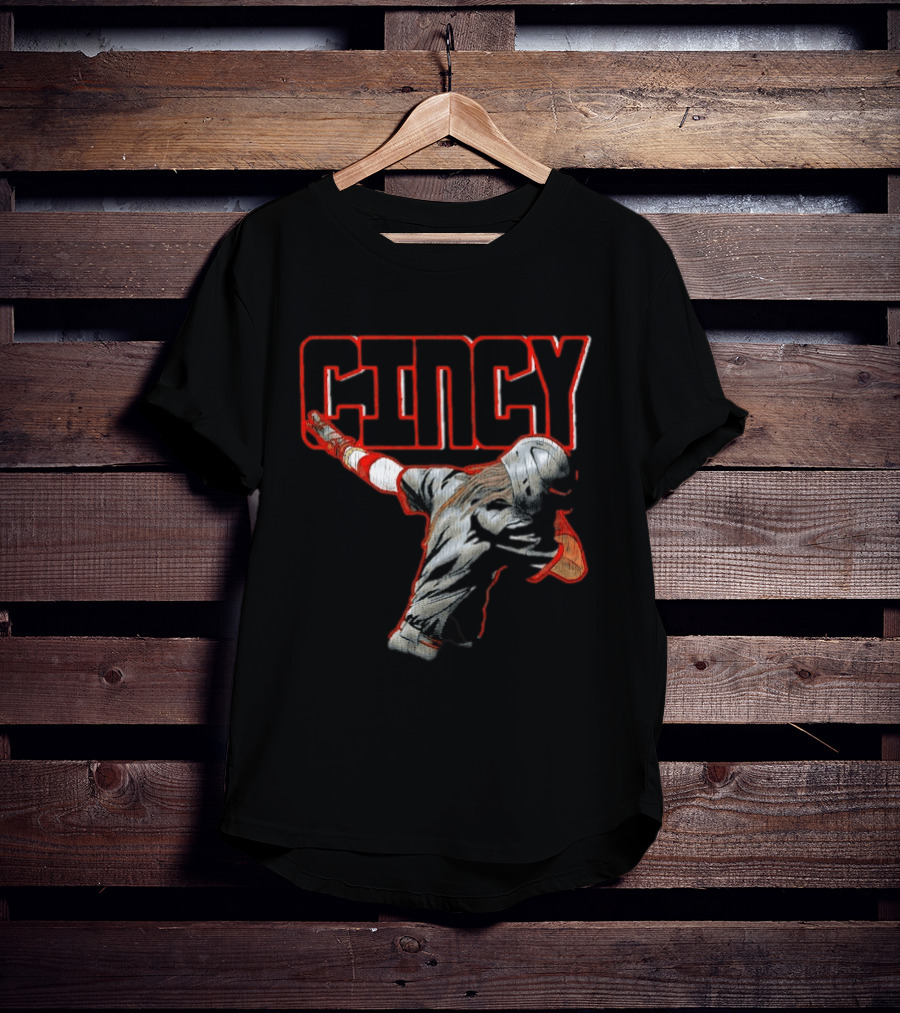 Cincy Elly De La Cruz Cincinnati Reds Baseball T-Shirt