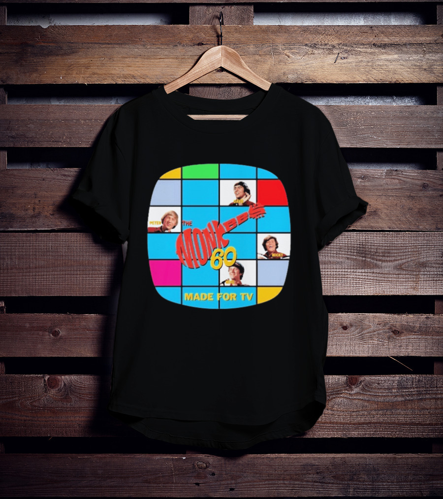 The Monkees 60s TV Show Peter Davy Micky Mike T-Shirt