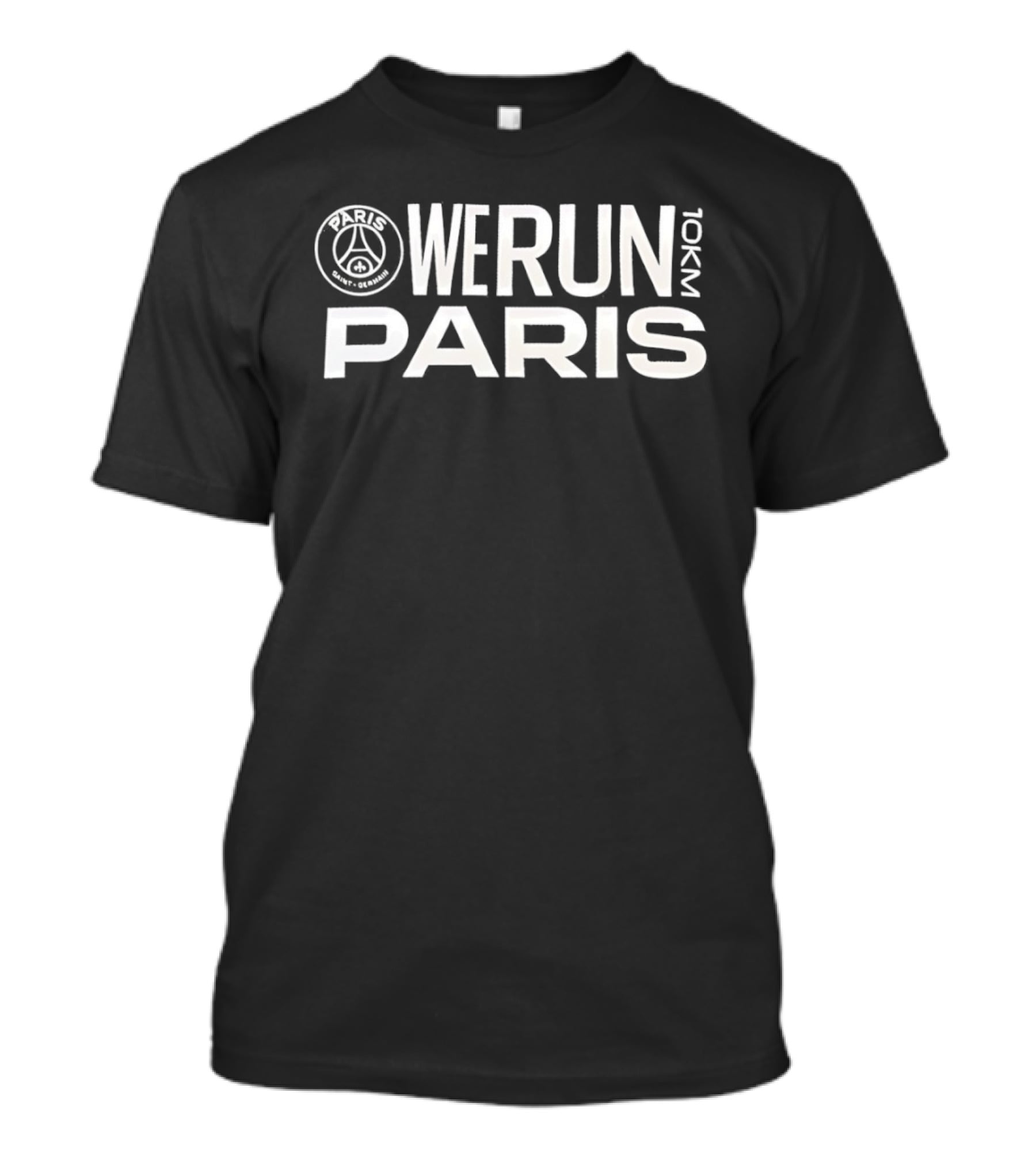 Paris Saint Germain We Run Paris 10KM T-Shirt