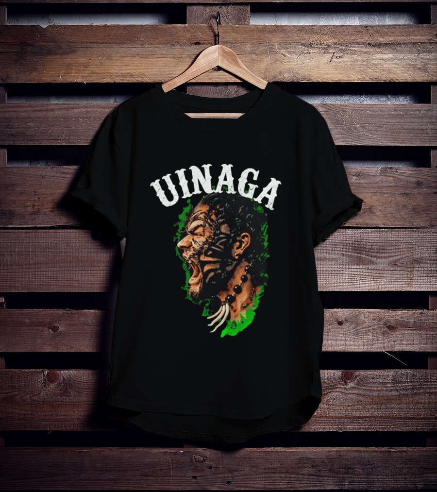 UINAGA WWE Umaga T-Shirt