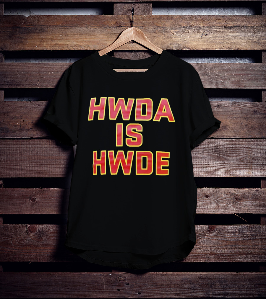 USC Women's Basketball HWDA IS HWDE T-Shirt