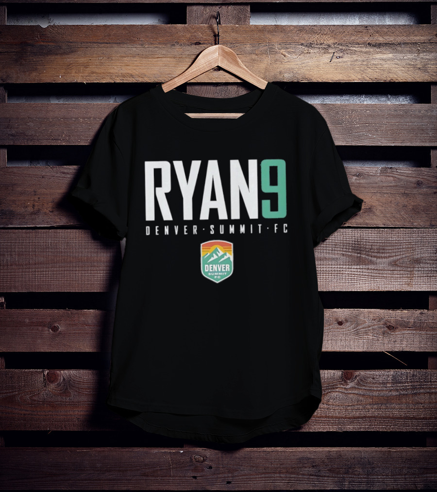 RYAN 9 Denver Summit FC Elite Mountain T-Shirt