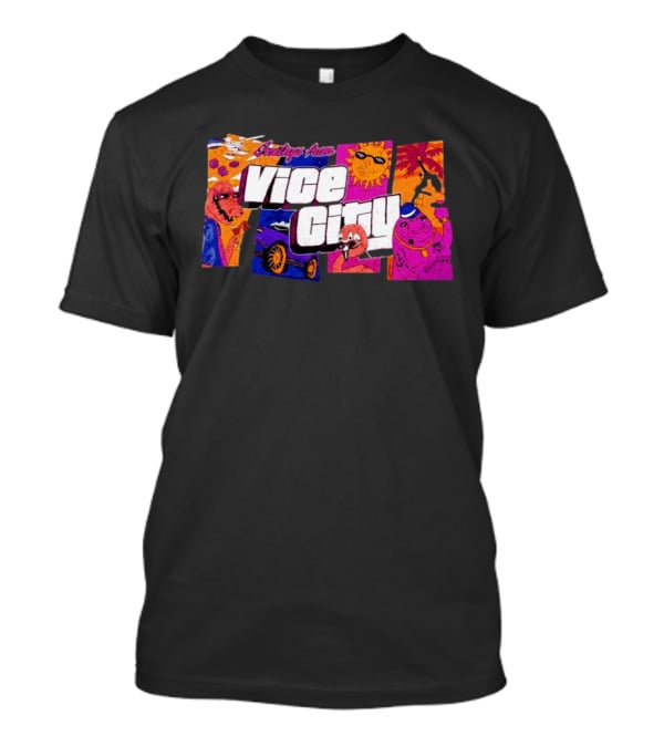Greetings From Vice City Grand Theft Auto VI GTA 6 Lucia T-Shirt