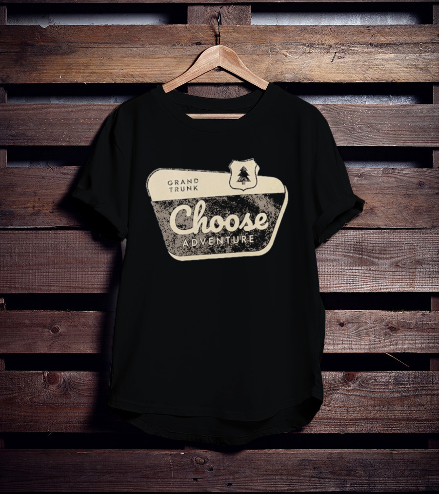 Grand Trunk Choose Adventure Wilderness T-Shirt