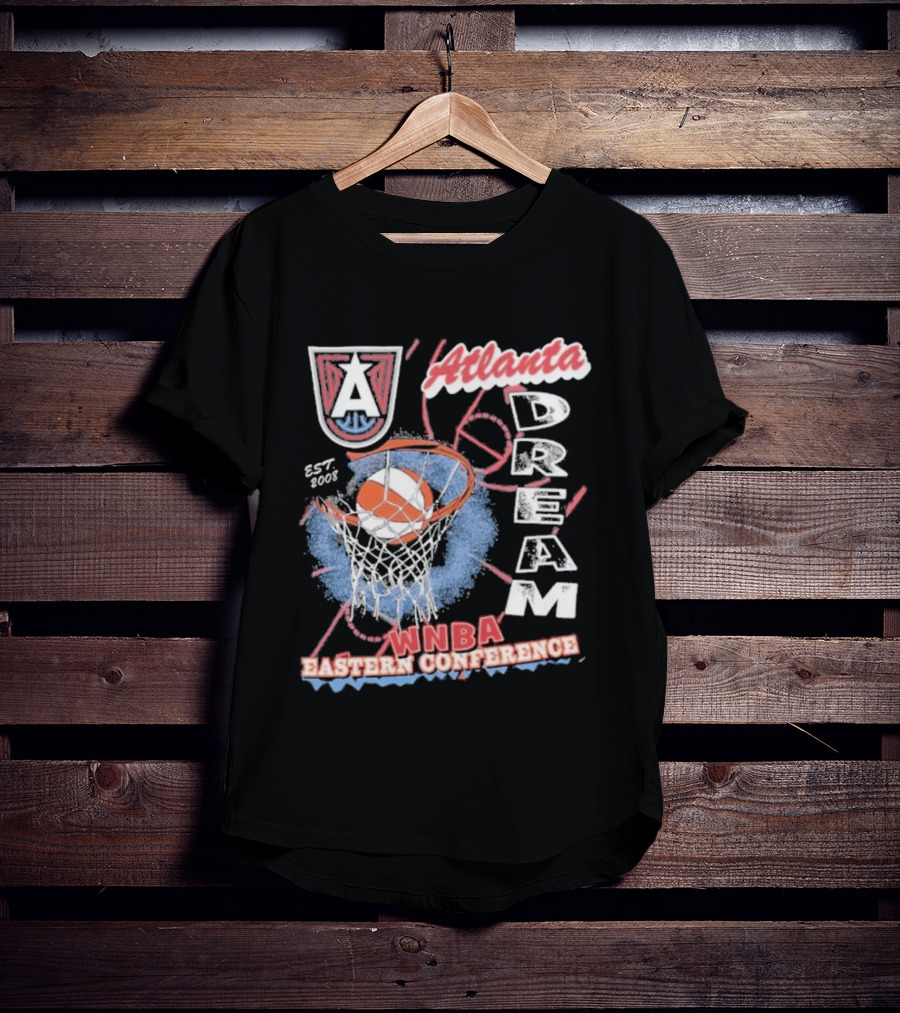 Atlanta Dream WNBA Eastern Conference Basketball Est. 2008 T-Shirt