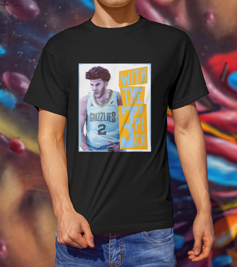 Memphis Grizzlies With The 3rd Pick T-Shirt