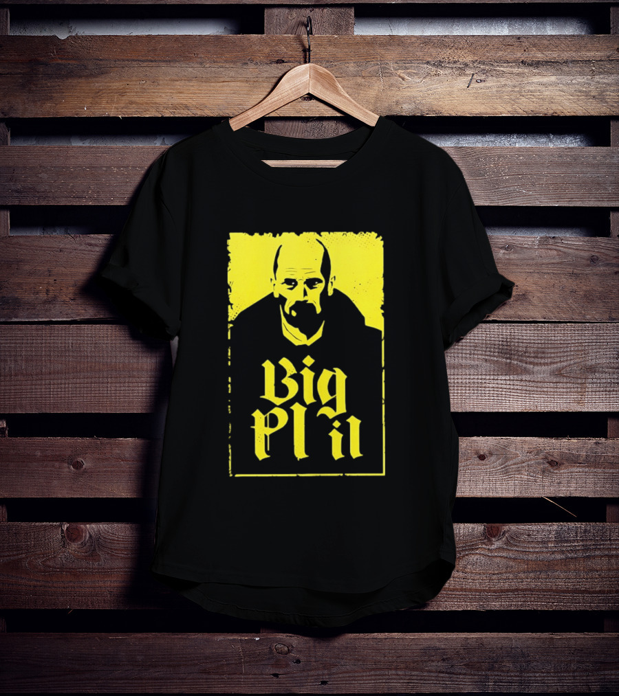 Big Phil Bold Yellow T-Shirt