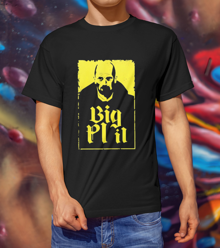 Big Phil Bold Yellow T-Shirt