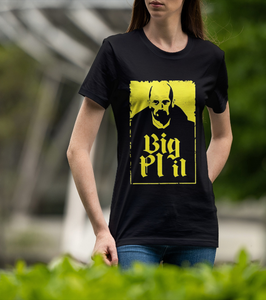 Big Phil Bold Yellow T-Shirt