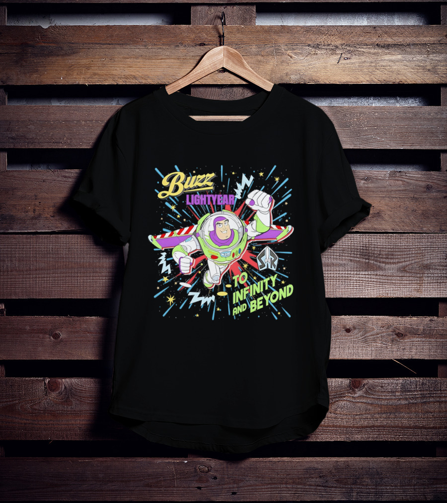Buzz Lightyear To Infinity And Beyond Toy Story 2026 T-Shirt
