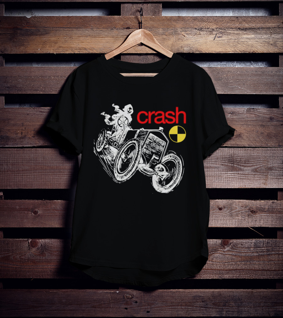 Crash Skeleton Motorcycle Test Dummy T-Shirt