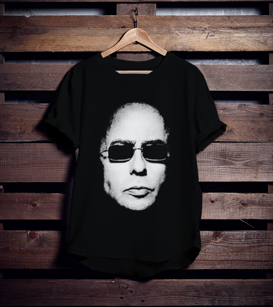 Indio Solari Redonditos De Ricota Bald Sunglasses Face T-Shirt