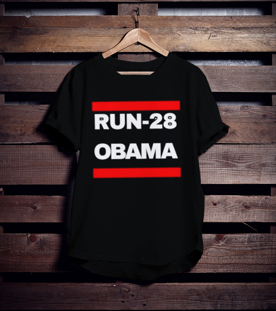 RUN 28 Obama T-Shirt