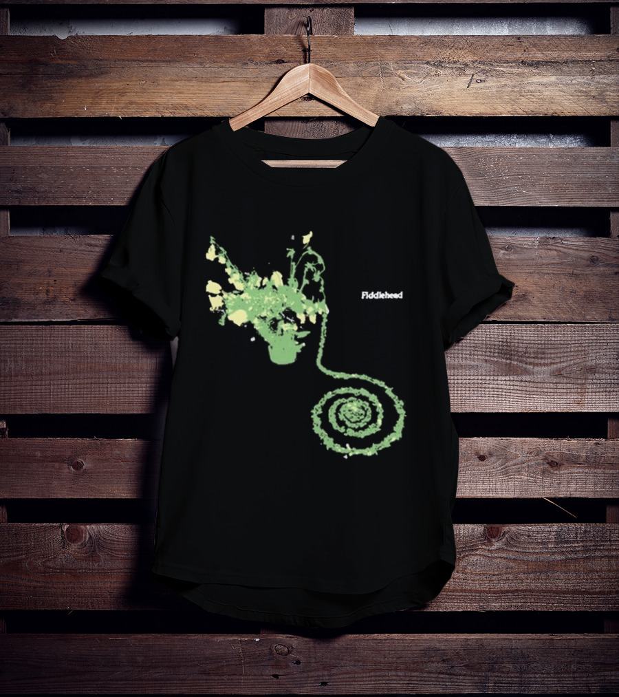 Fiddlehead Denison Park Spiral Fern T-Shirt