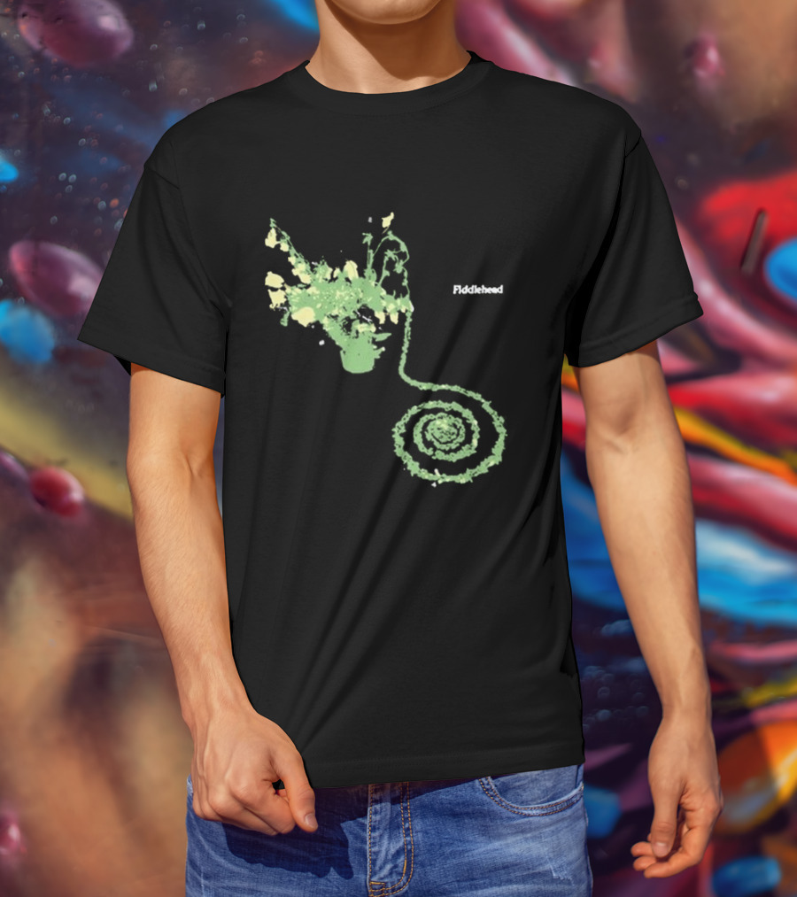 Fiddlehead Denison Park Spiral Fern T-Shirt