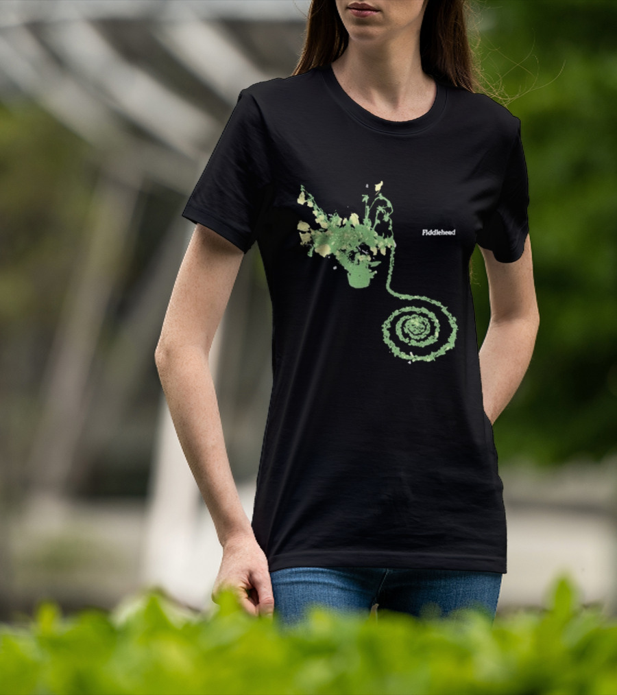Fiddlehead Denison Park Spiral Fern T-Shirt