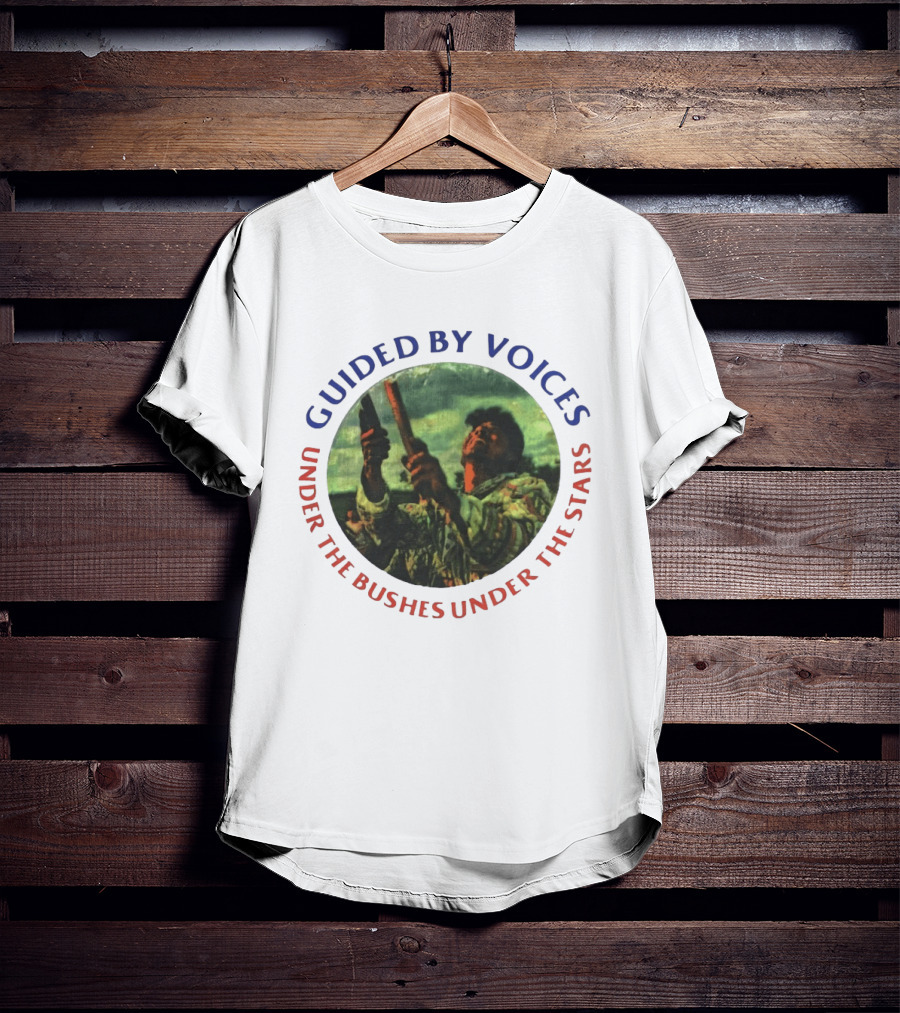 Guided By Voices Under The Bushes Under The Stars Album T-Shirt
