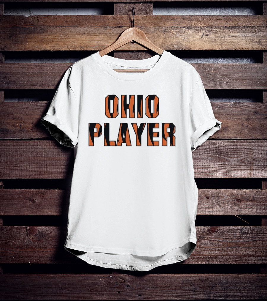 Ohio Player Cincinnati Bengals Fan T-Shirt