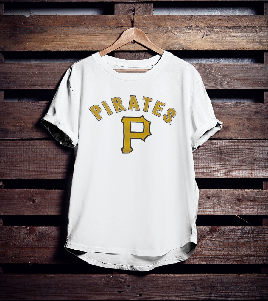 Pittsburgh Pirates MLB Team Logo P T-Shirt