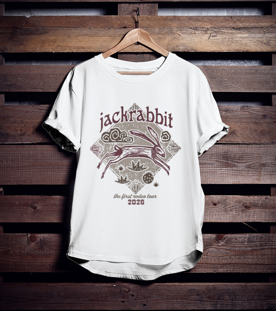 Jackrabbit The First Rodeo Tour 2023 T-Shirt