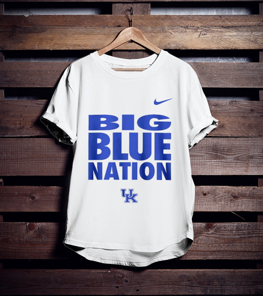 Nike Kentucky Wildcats Big Blue Nation UK T-Shirt