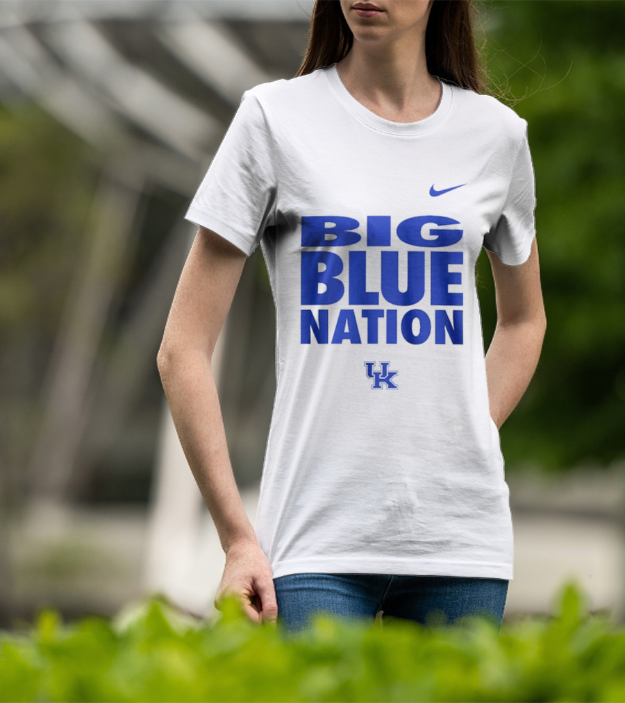 Nike Kentucky Wildcats Big Blue Nation UK T-Shirt
