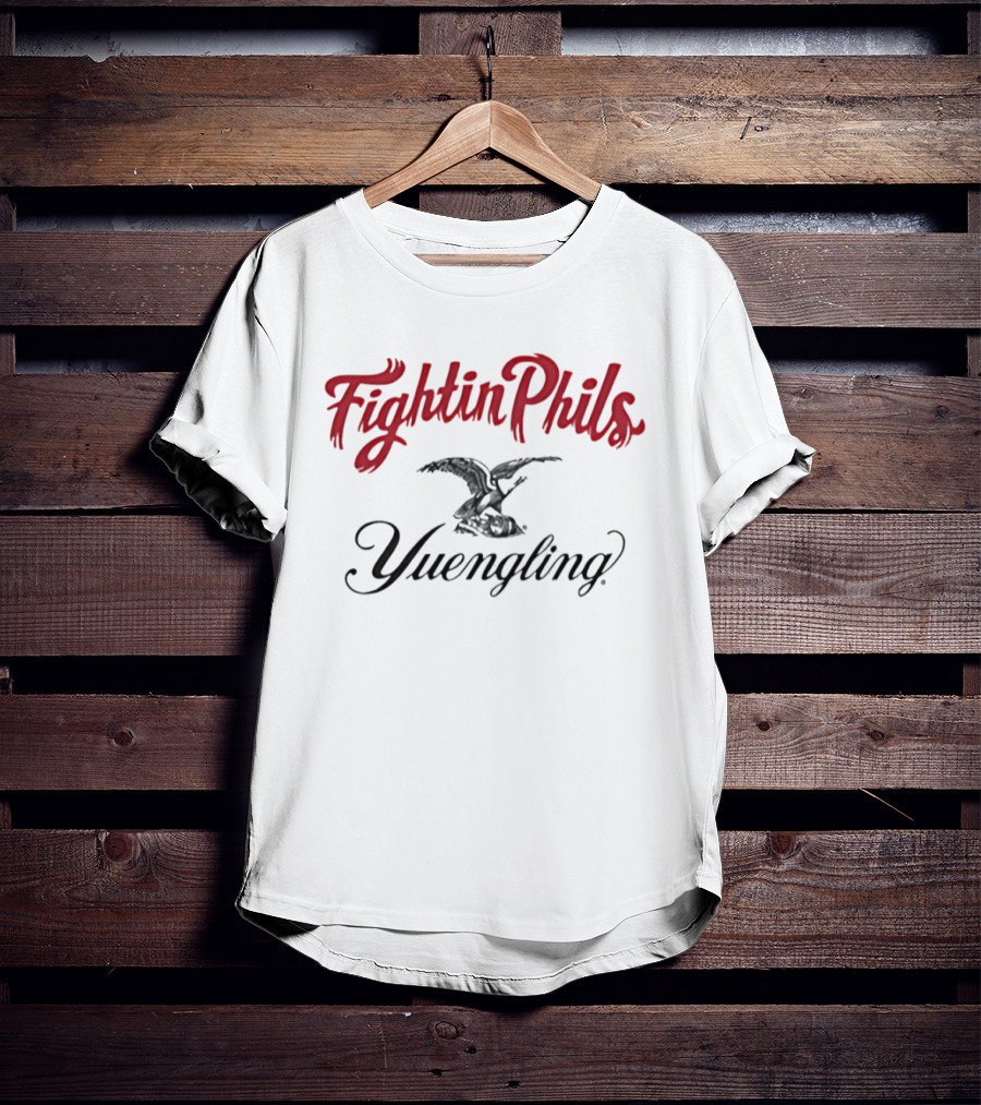 Fightin Phils Yuengling Eagle T-Shirt