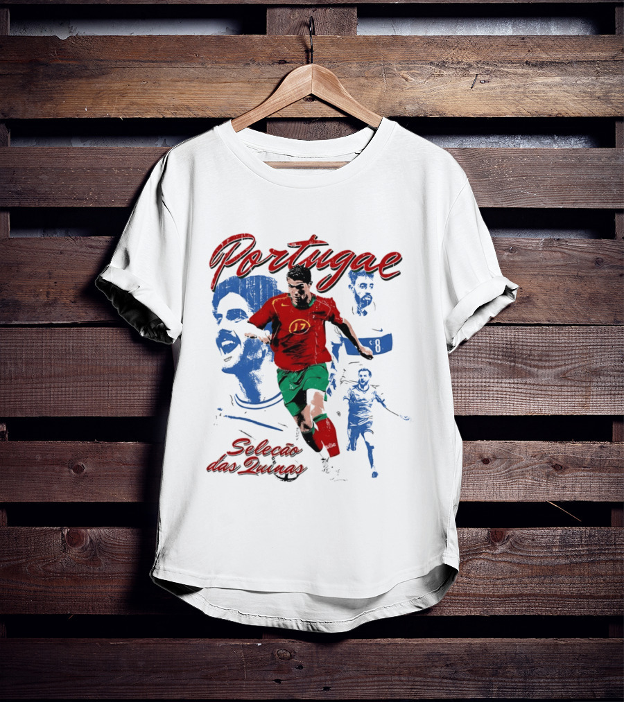 Portugal Selecao Das Quinas Cristiano Ronaldo 17 T-Shirt