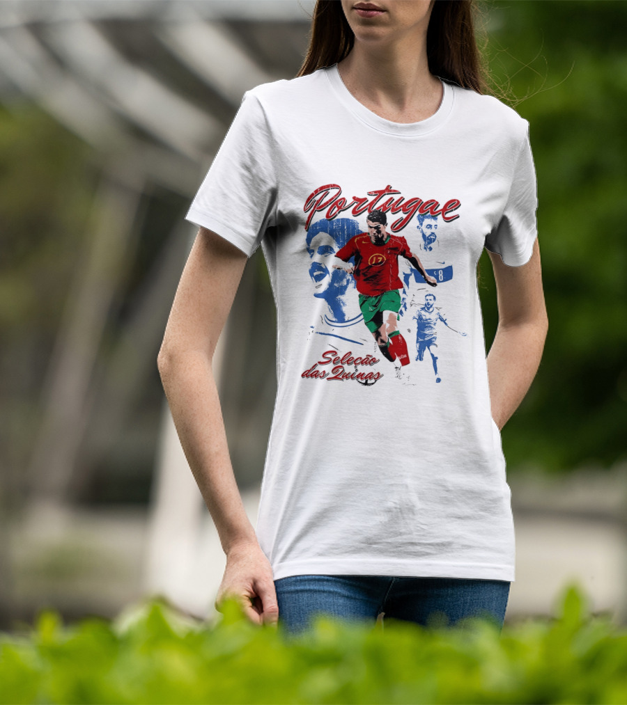 Portugal Selecao Das Quinas Cristiano Ronaldo 17 T-Shirt