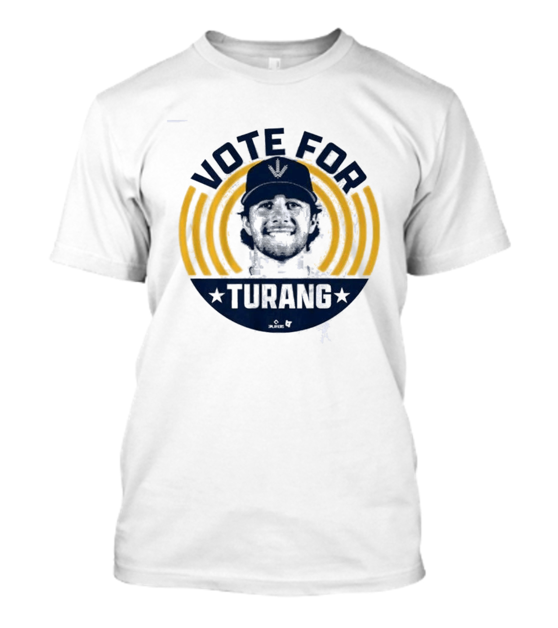 Vote For Turang Baseball Player T-Shirt