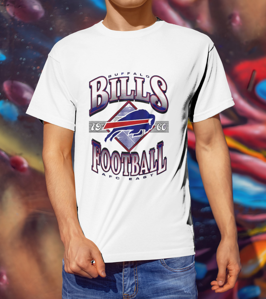Buffalo Bills Football 1960 AFC East T-Shirt