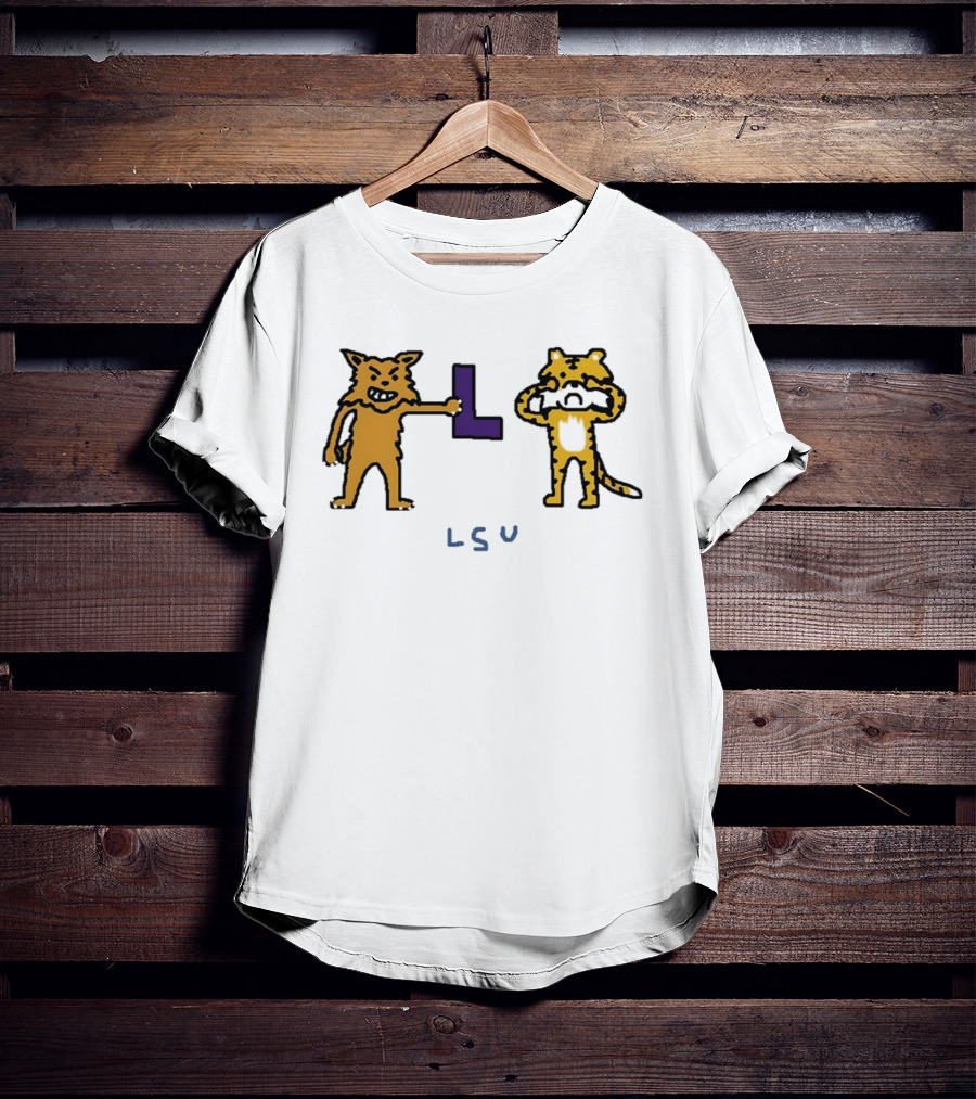 Kentucky Wildcats Vs LSU Tigers Basketball SEC 2026 T-Shirt