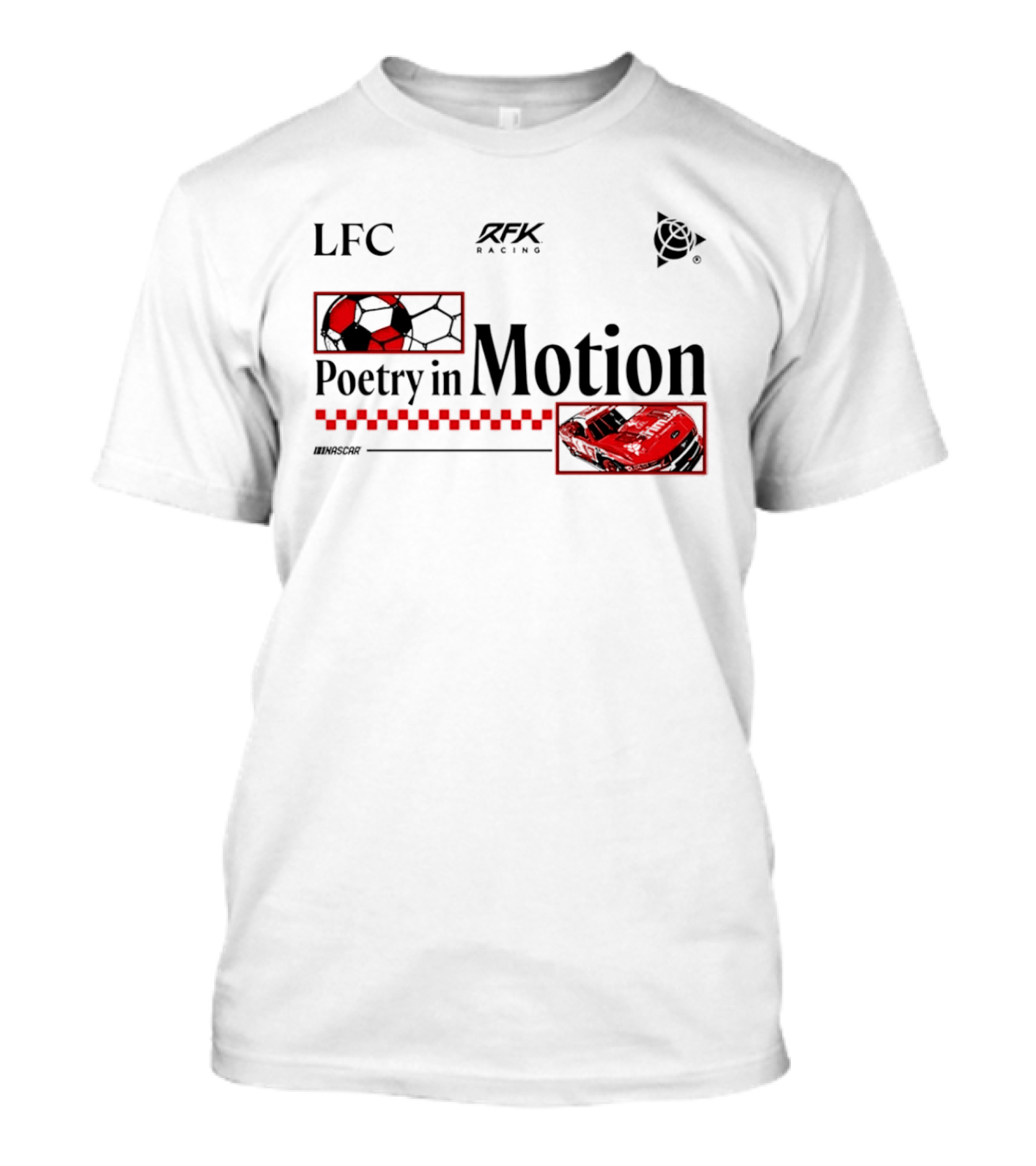 LFC RFK Racing Poetry In Motion NASCAR T-Shirt