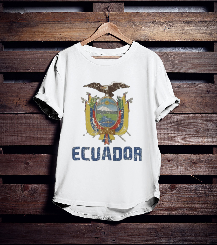 Ecuador Flag Ecuadorian Pride International Country T-Shirt