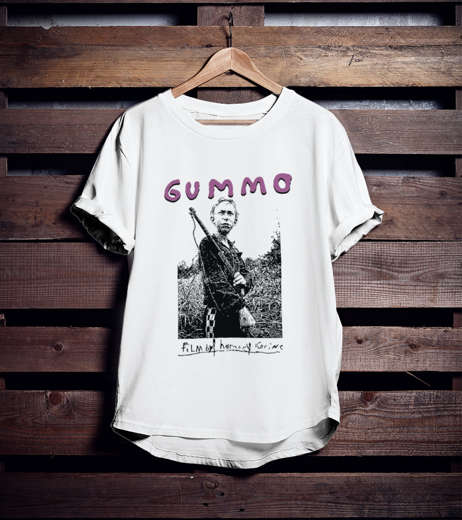 Gummo Film By Harmony Korine Vintage Style Purple T-Shirt