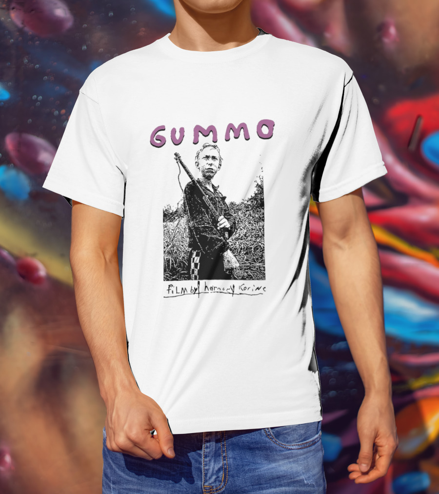 Gummo Film By Harmony Korine Vintage Style Purple T-Shirt