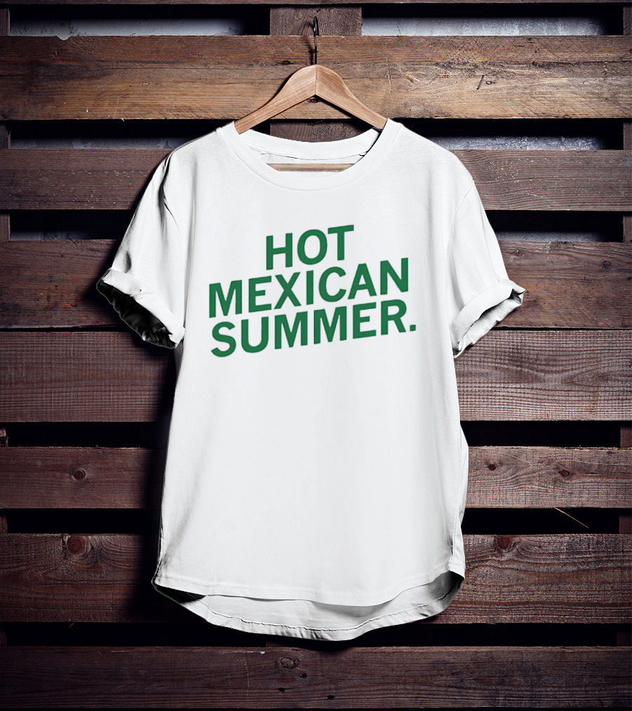 Hot Mexican Summer Vacation T-Shirt
