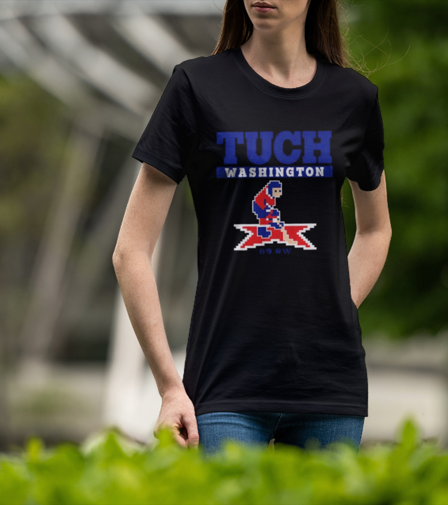Tuch Washington Capitals 89 RW NHL Hockey T-Shirt