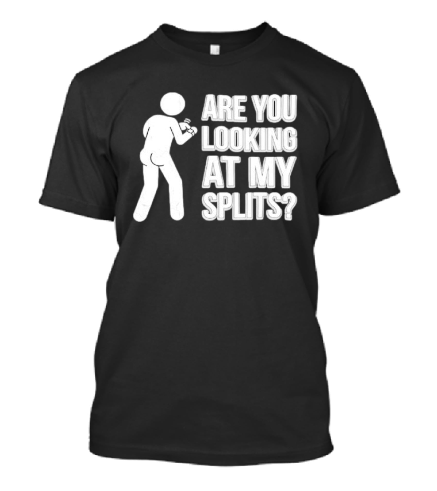 Running Marathon Are You Looking At My Splits T-Shirt