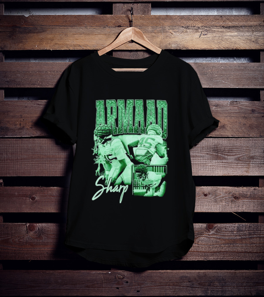 Armaad Sharp Football Player Athlete Sports T-Shirt