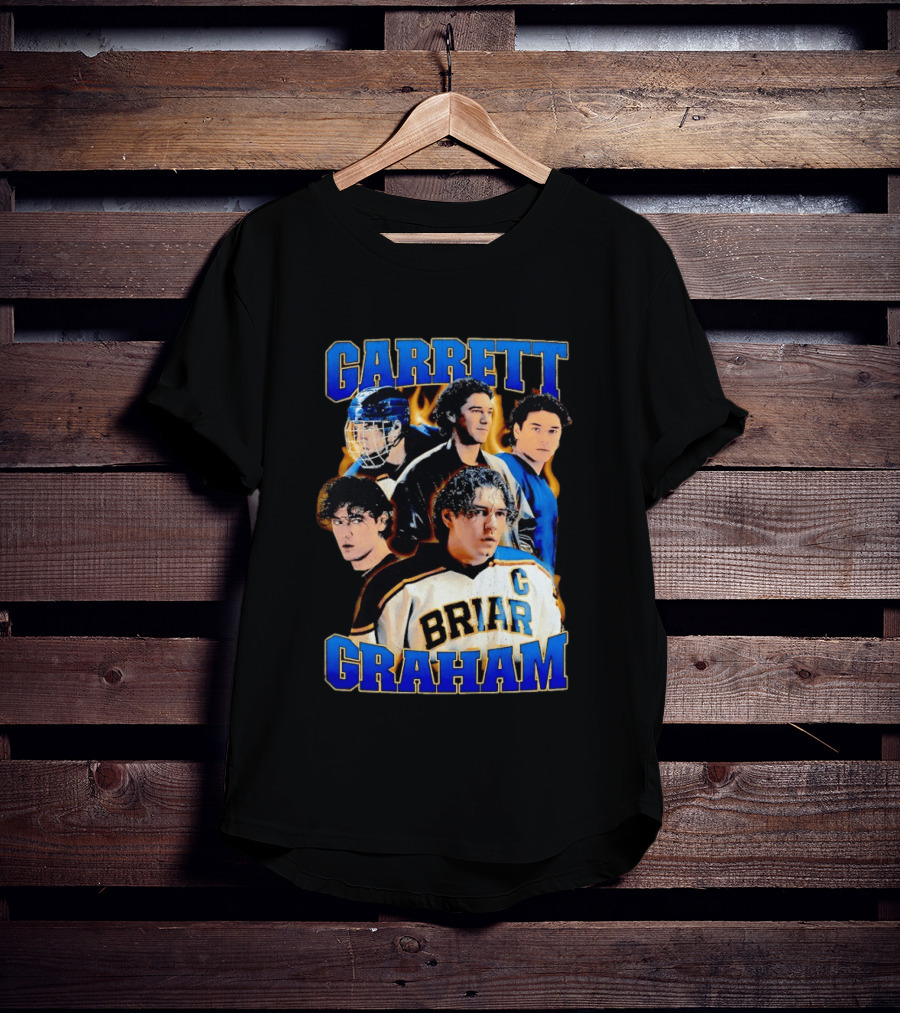 Garrett Graham Briar Hockey The Deal Elle Kennedy Off Campus Series T-Shirt