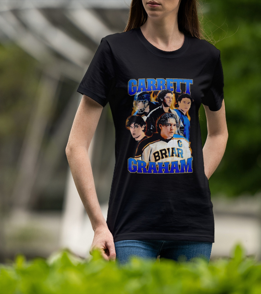 Garrett Graham Briar Hockey The Deal Elle Kennedy Off Campus Series T-Shirt