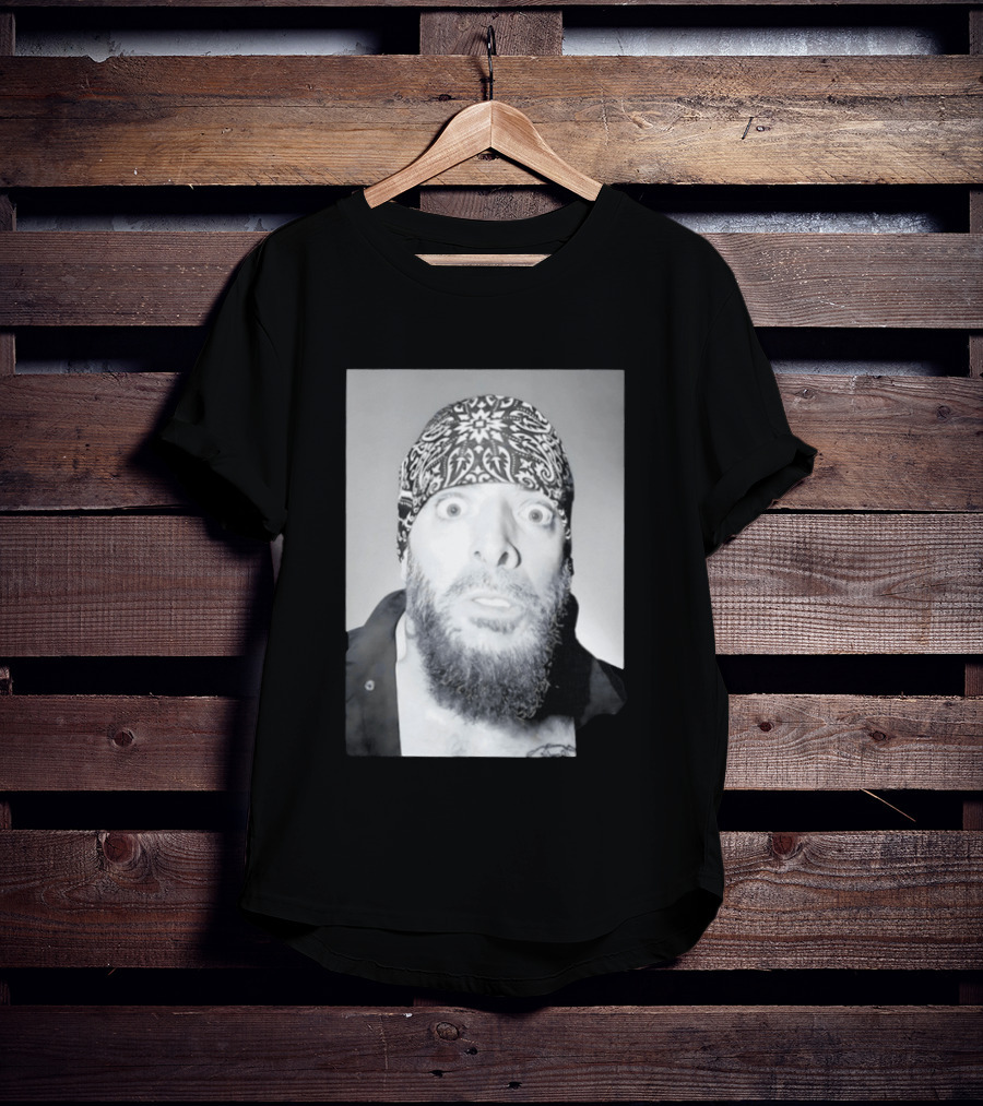 Mark Briscoe Yearbook Photo Bandana T-Shirt